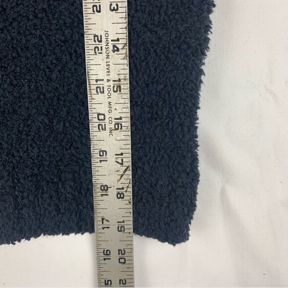 Skims women's large XL cozy knit black crop tank soft comfy relaxed - Picture 8 of 8